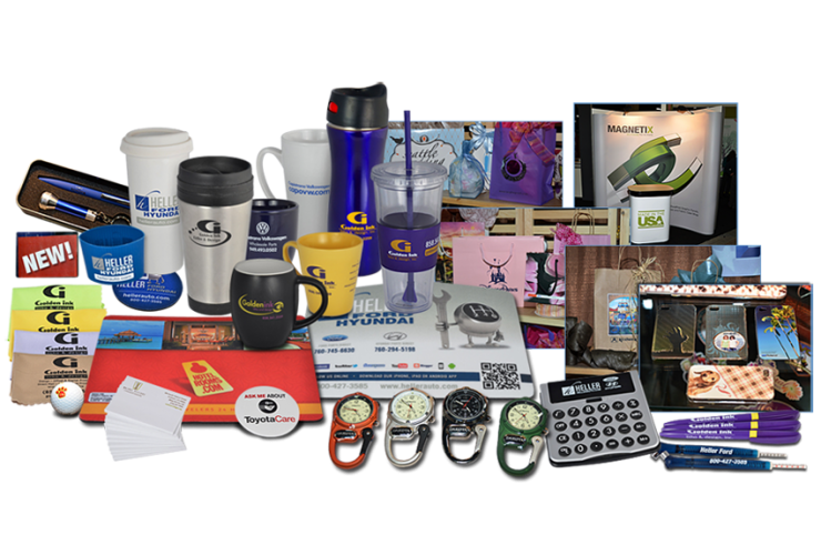 Branded Promotional Material